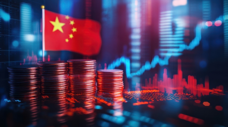 China Opens Stimulus Flood Gates Amid Record Demand for Crypto OTC Trades