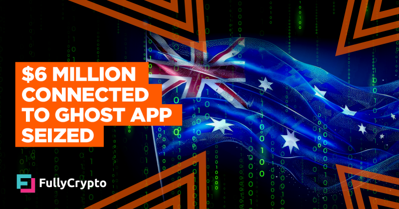 Australian Police Seize $6 Million in Crypto Linked to Ghost App