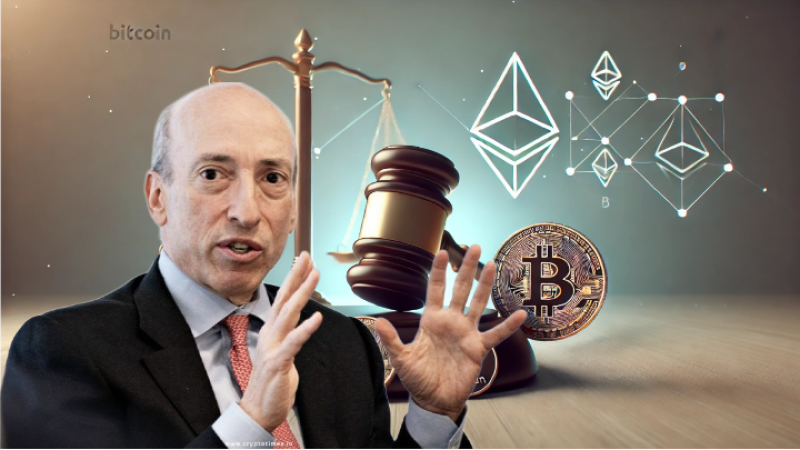 Shots Fired: SEC Chief Gary Gensler Faces Tough Questions Over Crypto Enforcement Action