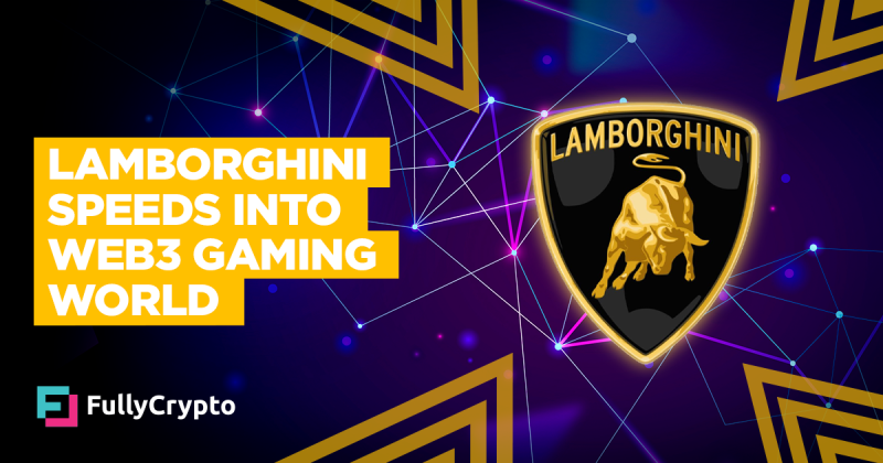 Lamborghini Speeds Into Web3 Gaming World