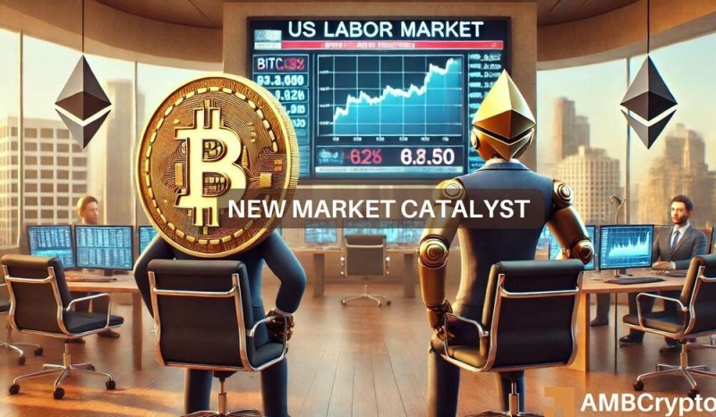 Crypto week ahead– How U.S labor updates can impact Bitcoin, Ethereum