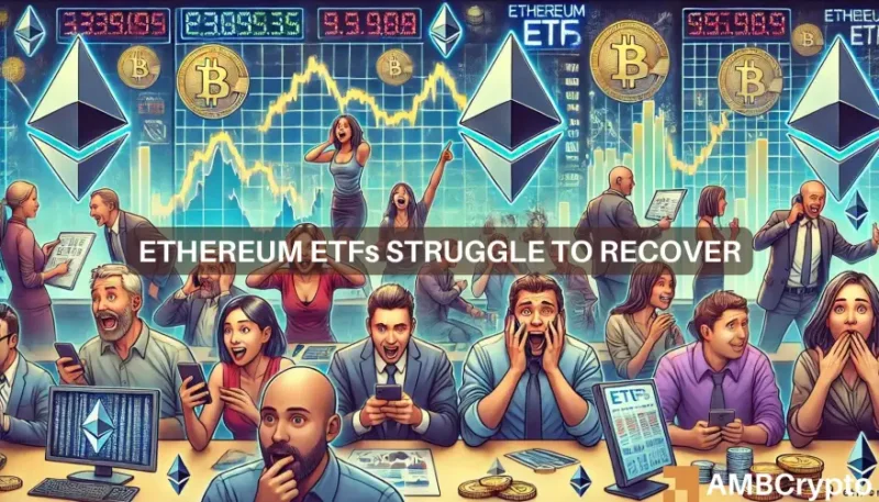 Ethereum ETFs post biggest single-day outflow, financiers worried