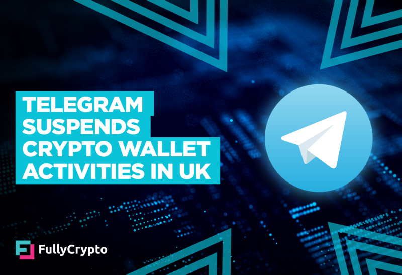 Telegram Suspends Crypto Wallet Activities in UK