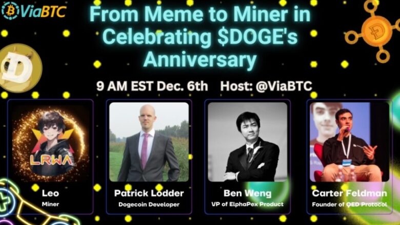 Dogecoin 11th Anniversary AMA: From Meme to Miner– All the Exciting Details You Need to Know!