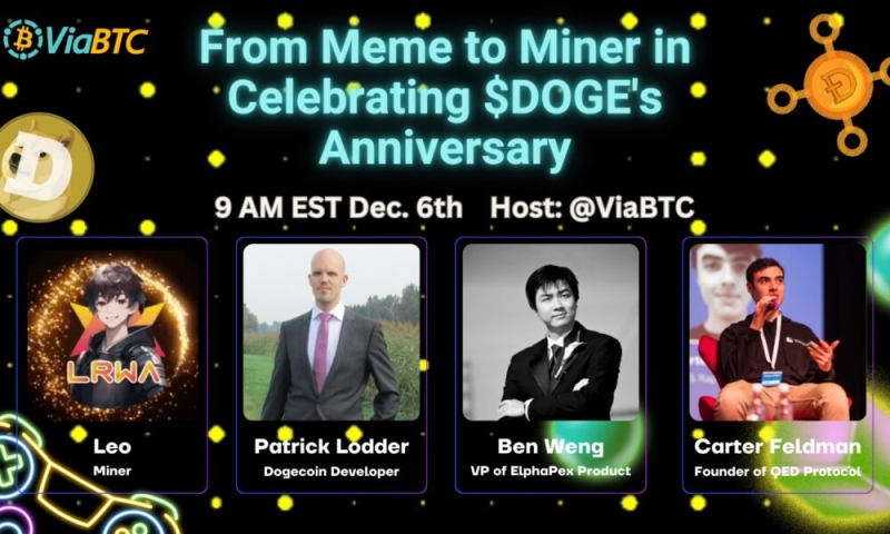 Dogecoin 11th Anniversary AMA: From Meme to Miner– All the Exciting Details You Need to Know!