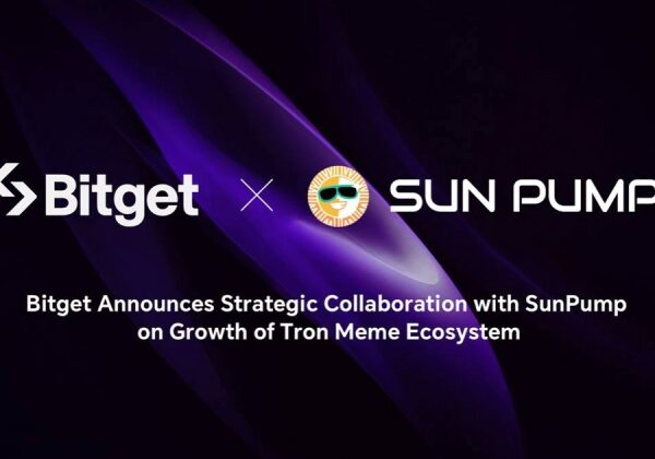 Bitget Announces Strategic Collaboration with SunPump on Growth of Tron Meme Ecosystem