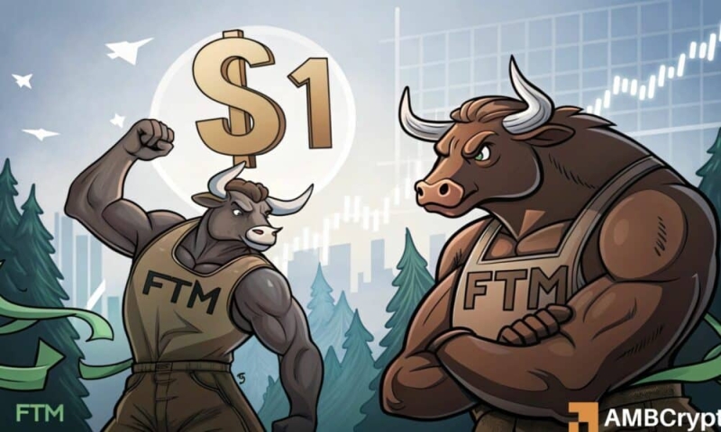 Fantom breaks $1: Will FTM continue its bullish pattern towards $1.50?