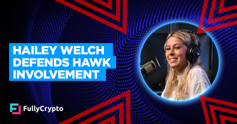 Hailey Welch Defends HAWK Involvement Following Lawsuit