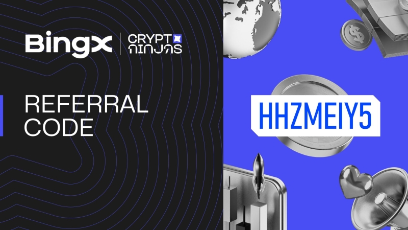 BingX Referral Code: HHZMEIY5 ($6,000+ Sign Up Bonus)