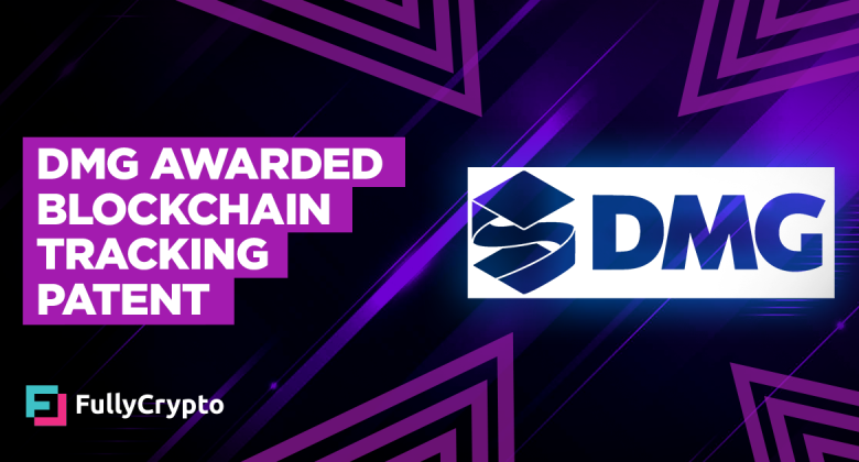 DMG Awarded Blockchain Tracking Patent