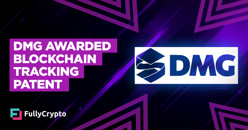 DMG Awarded Blockchain Tracking Patent