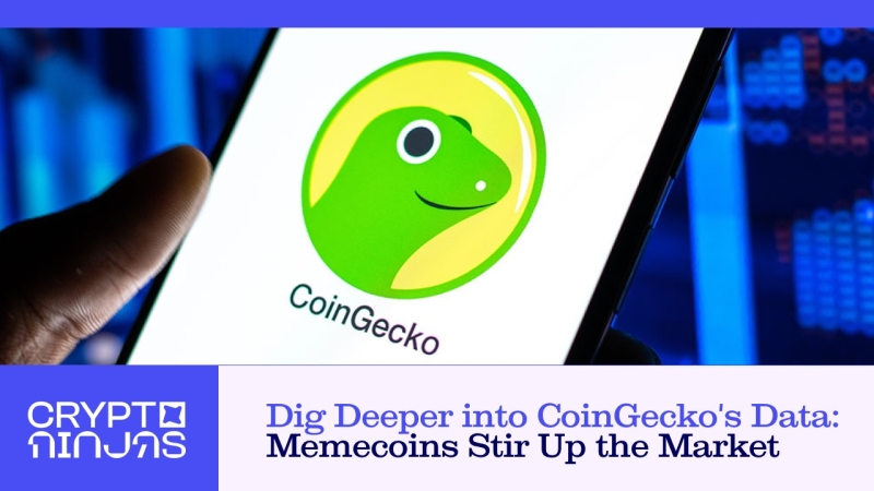 Dig Deeper into CoinGecko’s 2024 Data: Memecoins Stir Up the marketplace