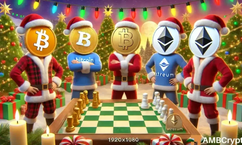 Bitcoin vs. altcoins: The holiday winner may amaze you