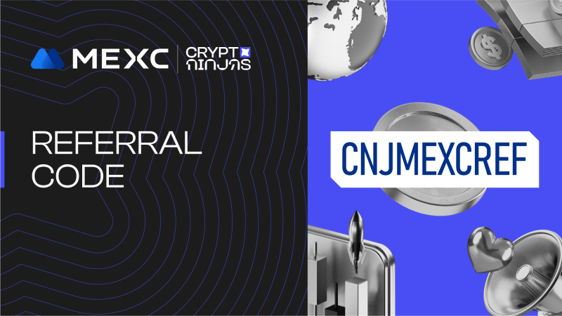 MEXC Referral Code (cnjmexcref): Free $20 & Up To 8,000 USDT Sign Up Bonus