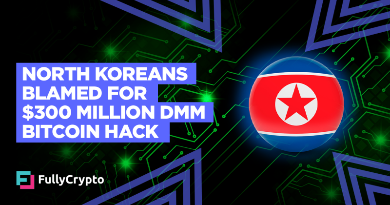 North Koreans Blamed for $300 Million DMM Bitcoin Hack