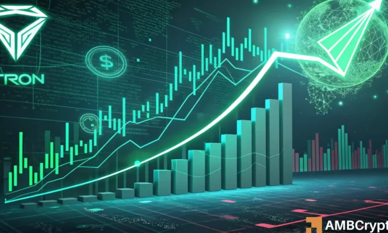 Here’s TRX’s rate outlook for 2025 after TRON addresses rise by 64%