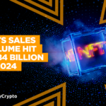 NFTs Sales Volume Hit $8.84 Billion in 2024