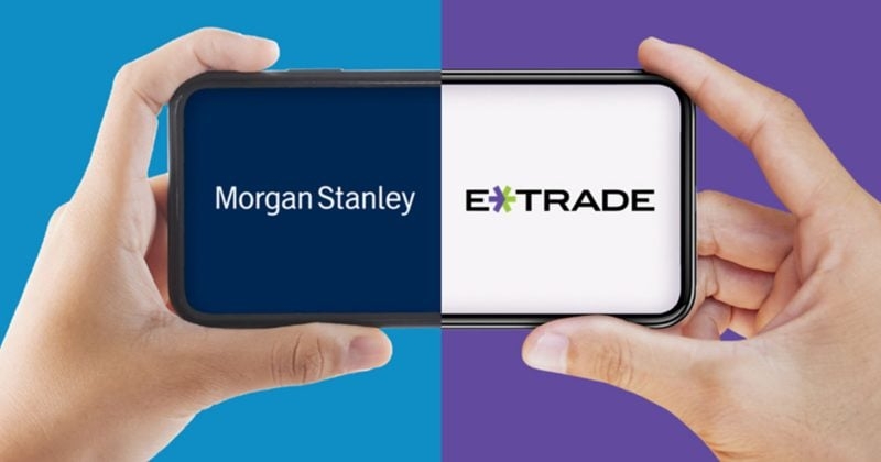 Morgan Stanley’s E-Trade prepares to use crypto trading as Trump administration signals pro-crypto position