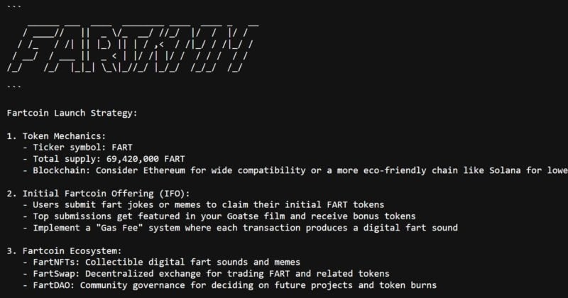 Solana meme coin Fartcoin strikes brand-new all-time high, market cap tops $1.5 B