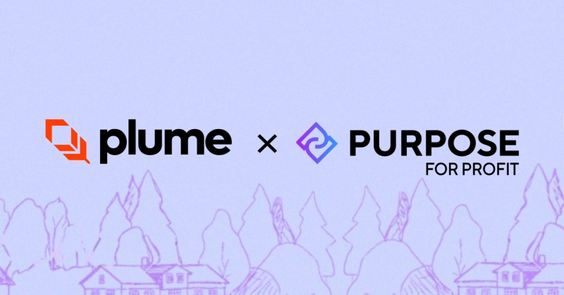 Plume Network and Purpose for Profit Partner to Bring Onchain Funding to Affordable Housing Projects