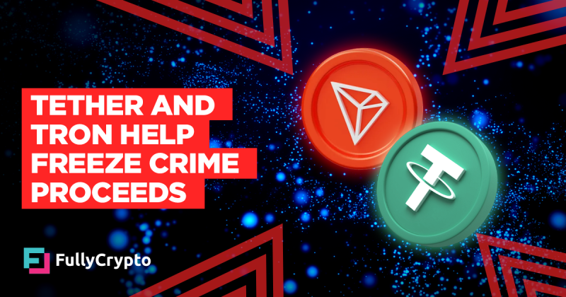 Tether and Tron Help Freeze Over $120 Million Linked to Crime