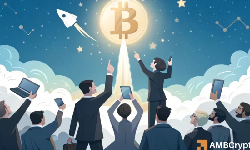 Bitcoin– 4 booming market signs that can press BTC’s cost to $100K once again