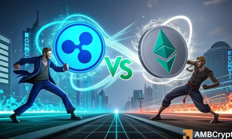 Ripple vs. Ethereum: How close is XRP to turning ETH?