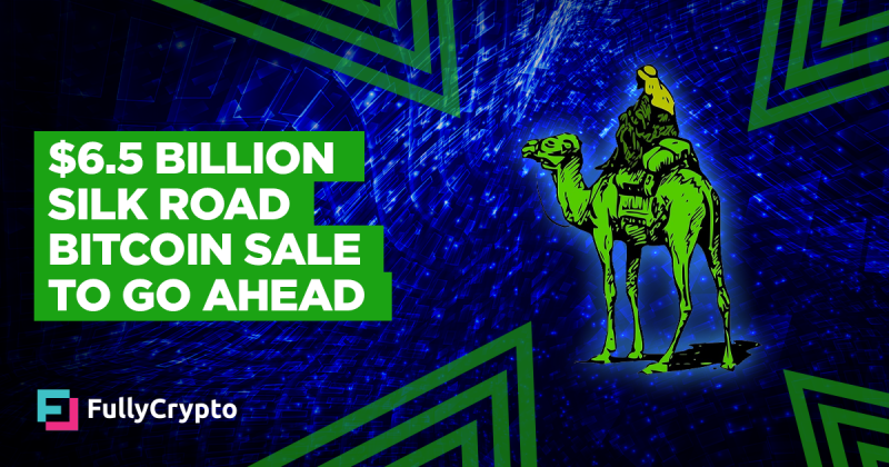 $6.5 Billion Silk Road Bitcoin Sale to Go Ahead