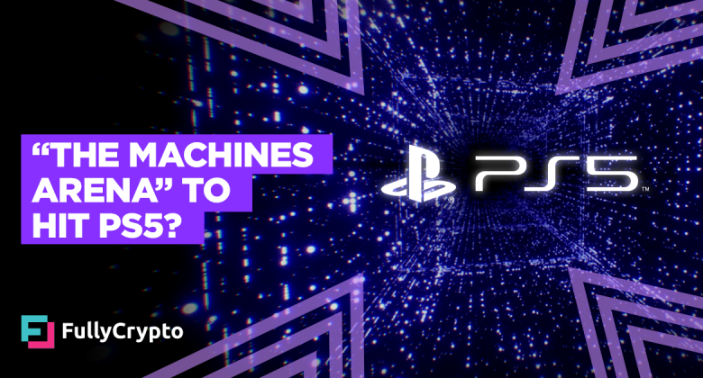 Ethereum Game “The Machines Arena” Plans PS5 Availability