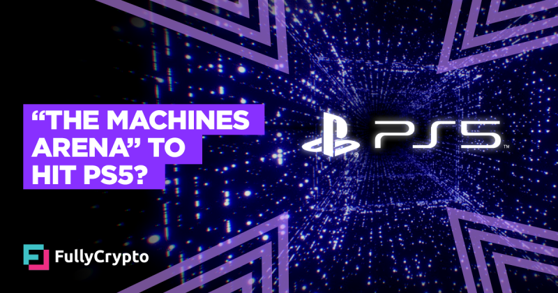 Ethereum Game “The Machines Arena” Plans PS5 Availability