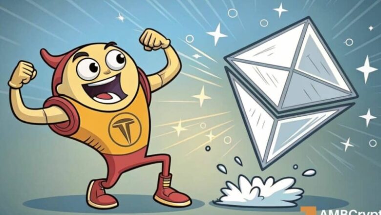 TRON surpasses Ethereum on 2 fronts– What’s next for its rate?