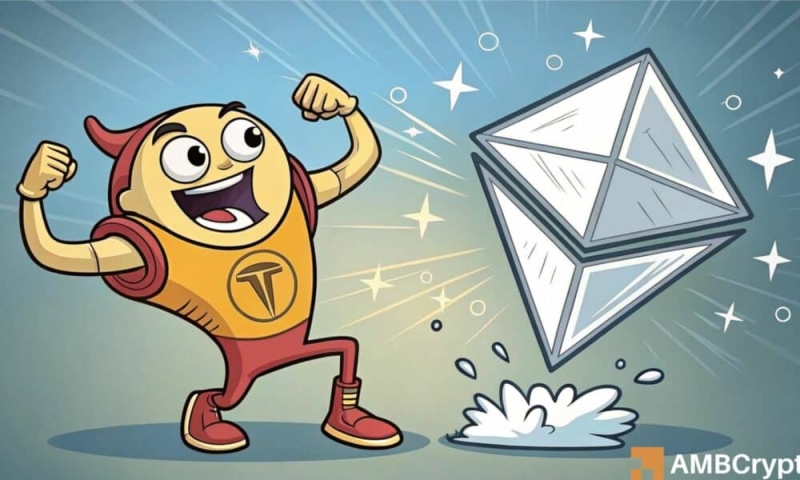 TRON surpasses Ethereum on 2 fronts– What’s next for its rate?