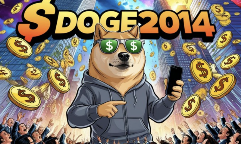 Financiers Flock to Celebratory, Doge2014 Presale as it Raises Over $800K Before Exchange Listings