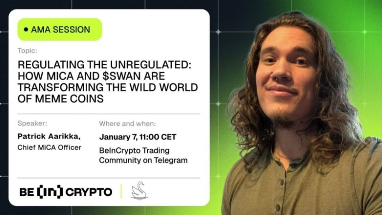 MiCA X Beincrypto AMA Session– How MiCA and SWAN Are Transforming the Wild World of Meme Coins!