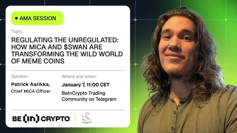 MiCA X Beincrypto AMA Session– How MiCA and SWAN Are Transforming the Wild World of Meme Coins!